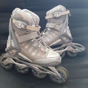 Rollerblade Activa 90 Womens Inline Skates Sz 8.5